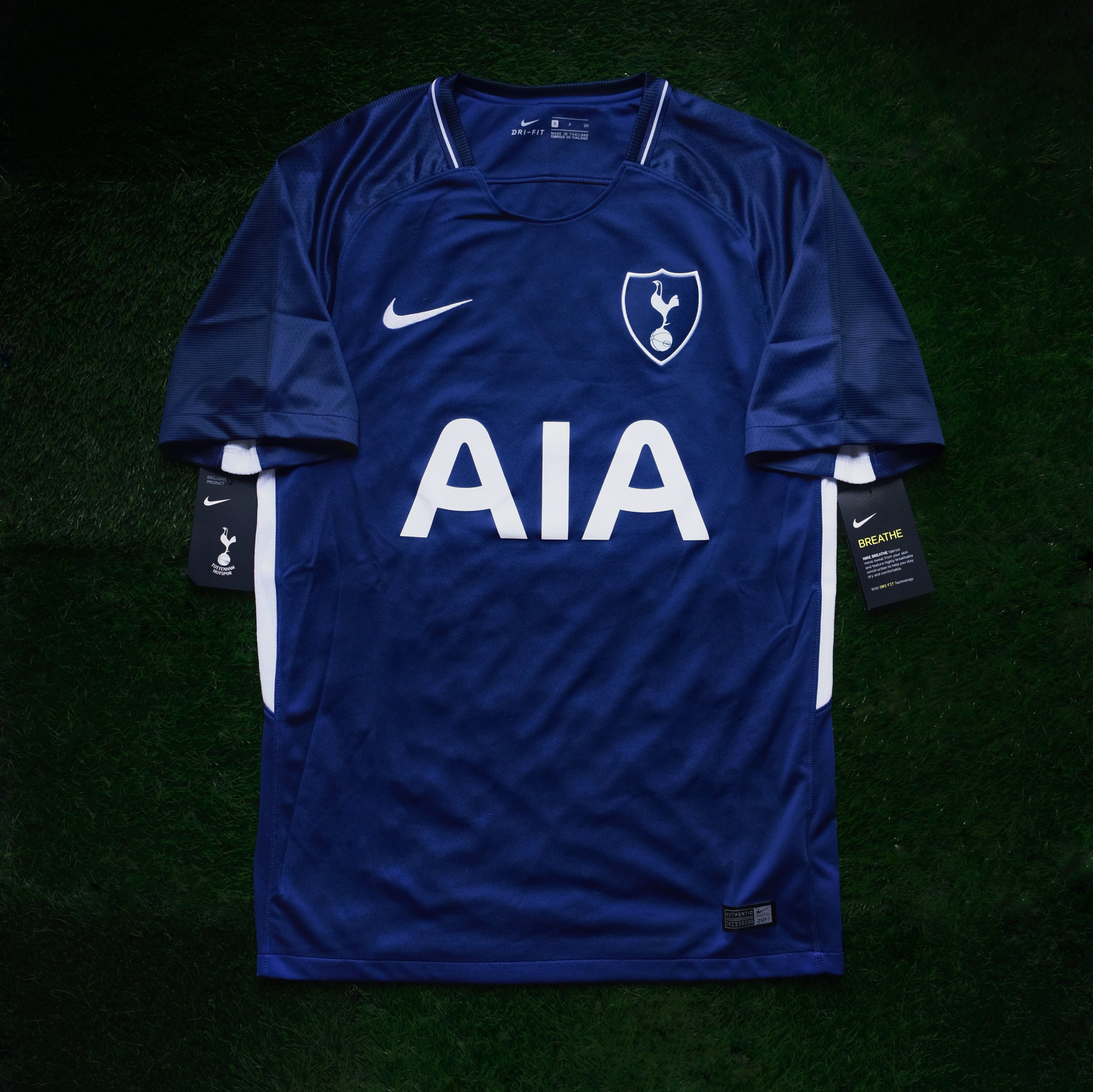 2017/18 Tottenham Away Jersey (S)