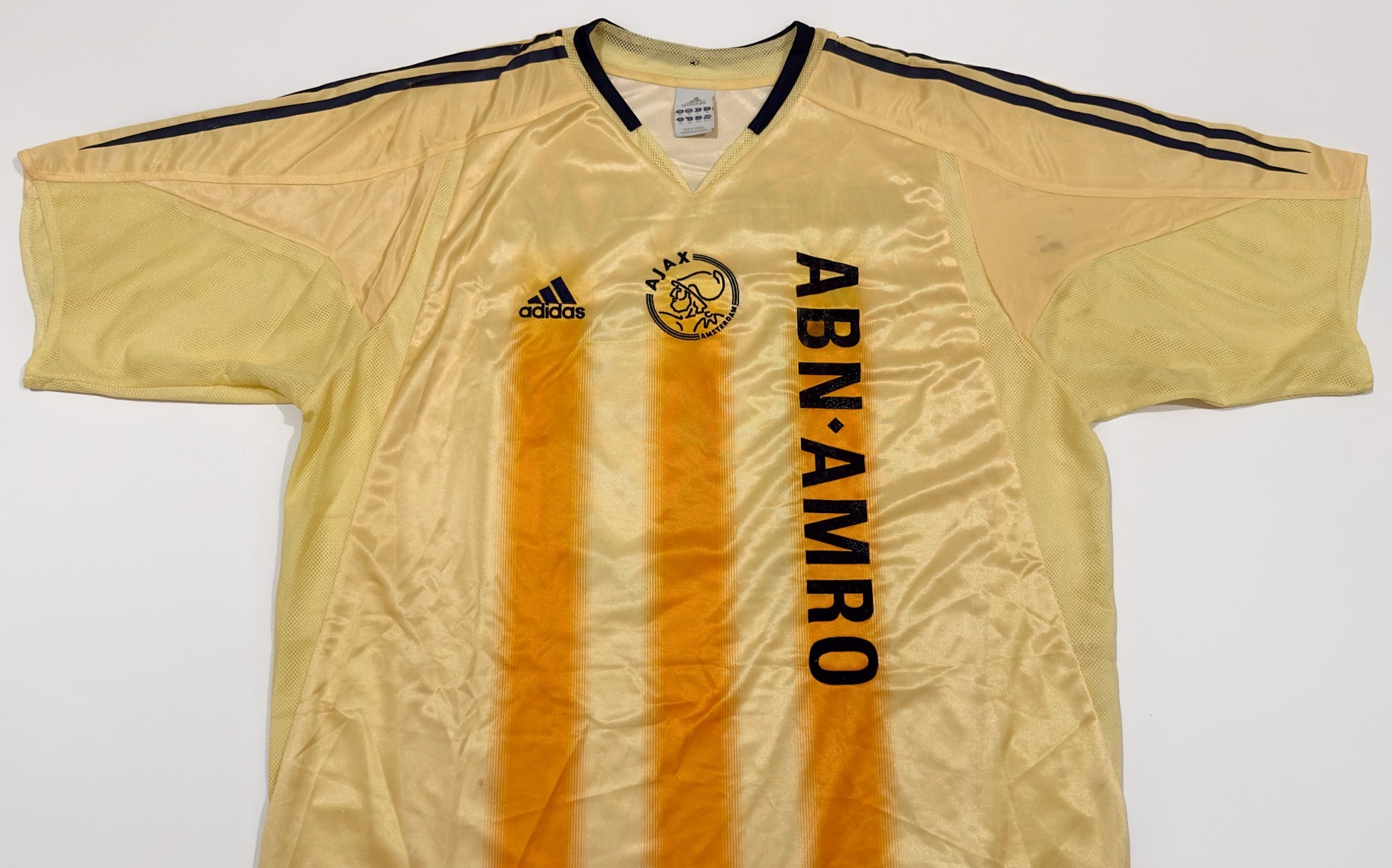 2004/05 Ajax #10 VAN DER VAART Away Jersey (XL)
