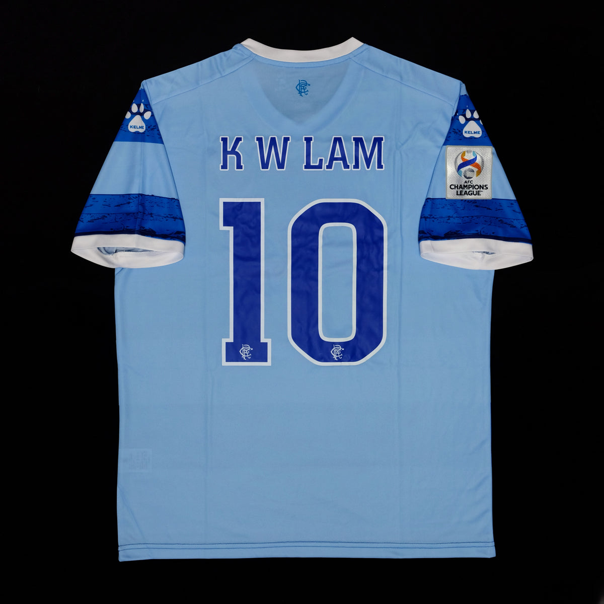 2023/24 BC Rangers #10 K W LAM Home Jersey (XL) with Shorts
