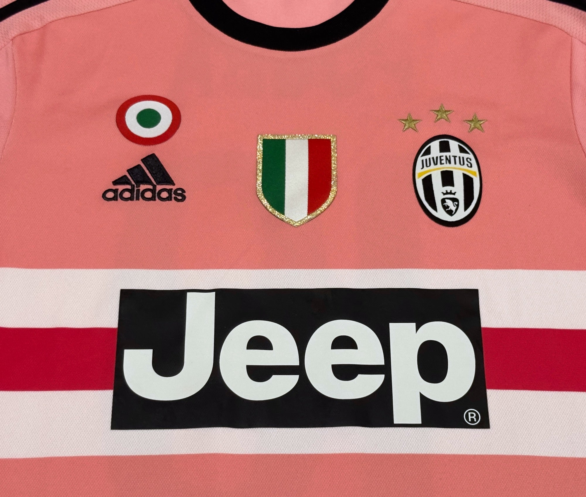 2015/16 Juventus #10 POGBA Away Jersey (S)