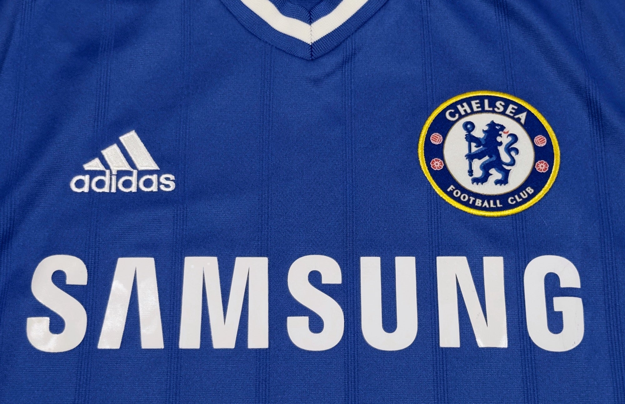 2013/14 Chelsea Home Jersey (S) L/S