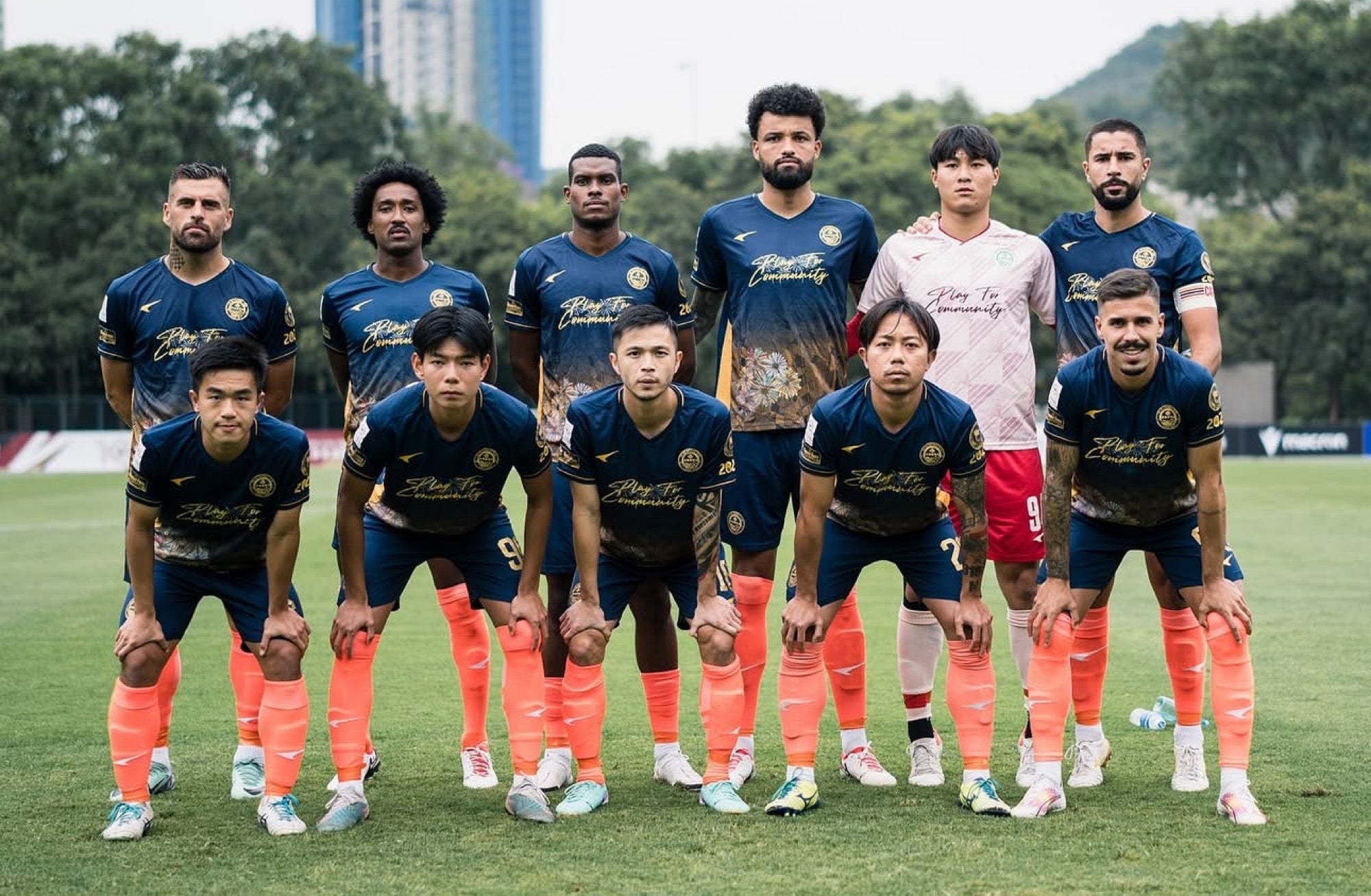 2023/24 Tai Po #80 W K CHUNG Third Jersey (S)