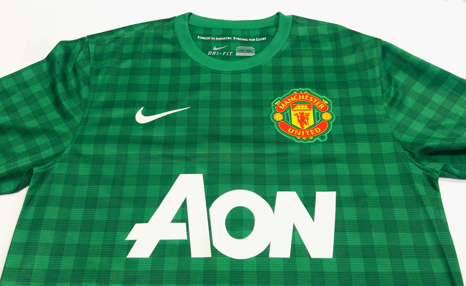 2012/13 Man Utd #1 DE GEA GK Jersey (S) L/S