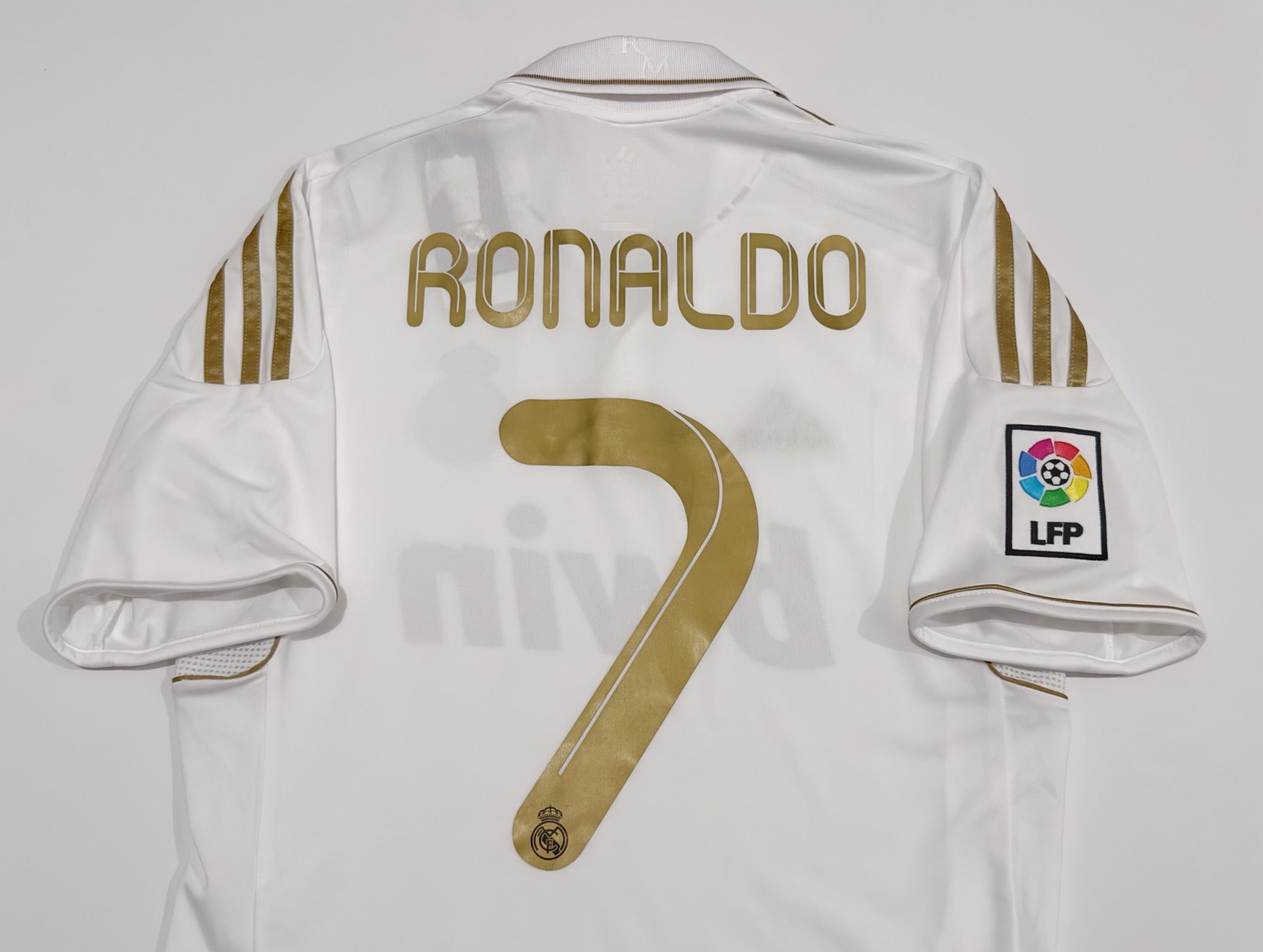 2011/12 Real Madrid #7 RONALDO Home Jersey (S)