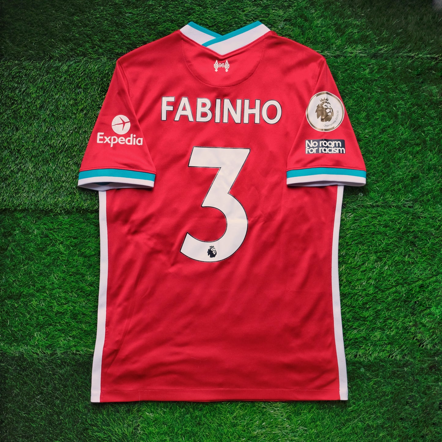 2020/21 Liverpool #3 FABINHO Home Jersey (M)