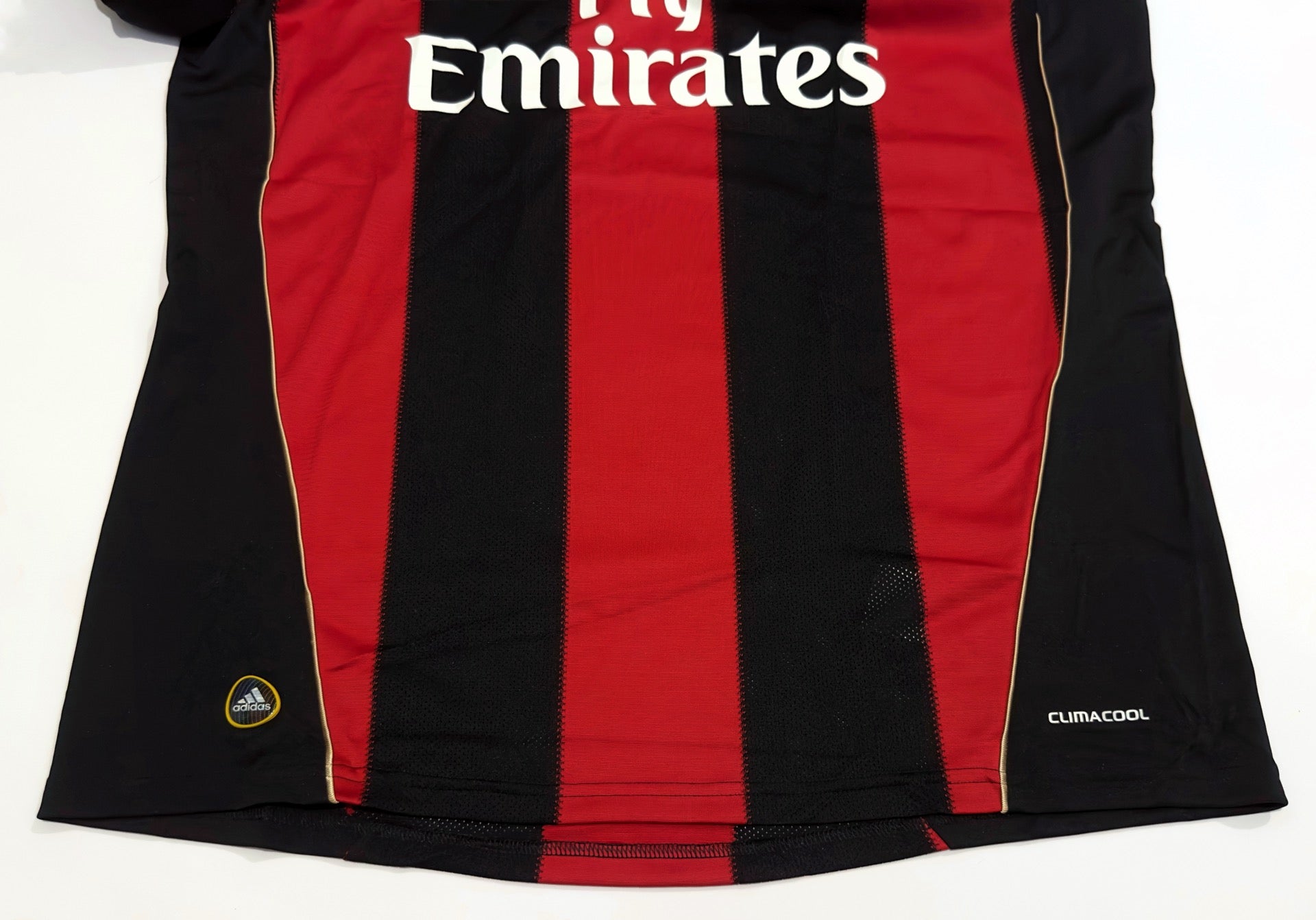 2010/11 AC Milan Home Jersey (L) L/S