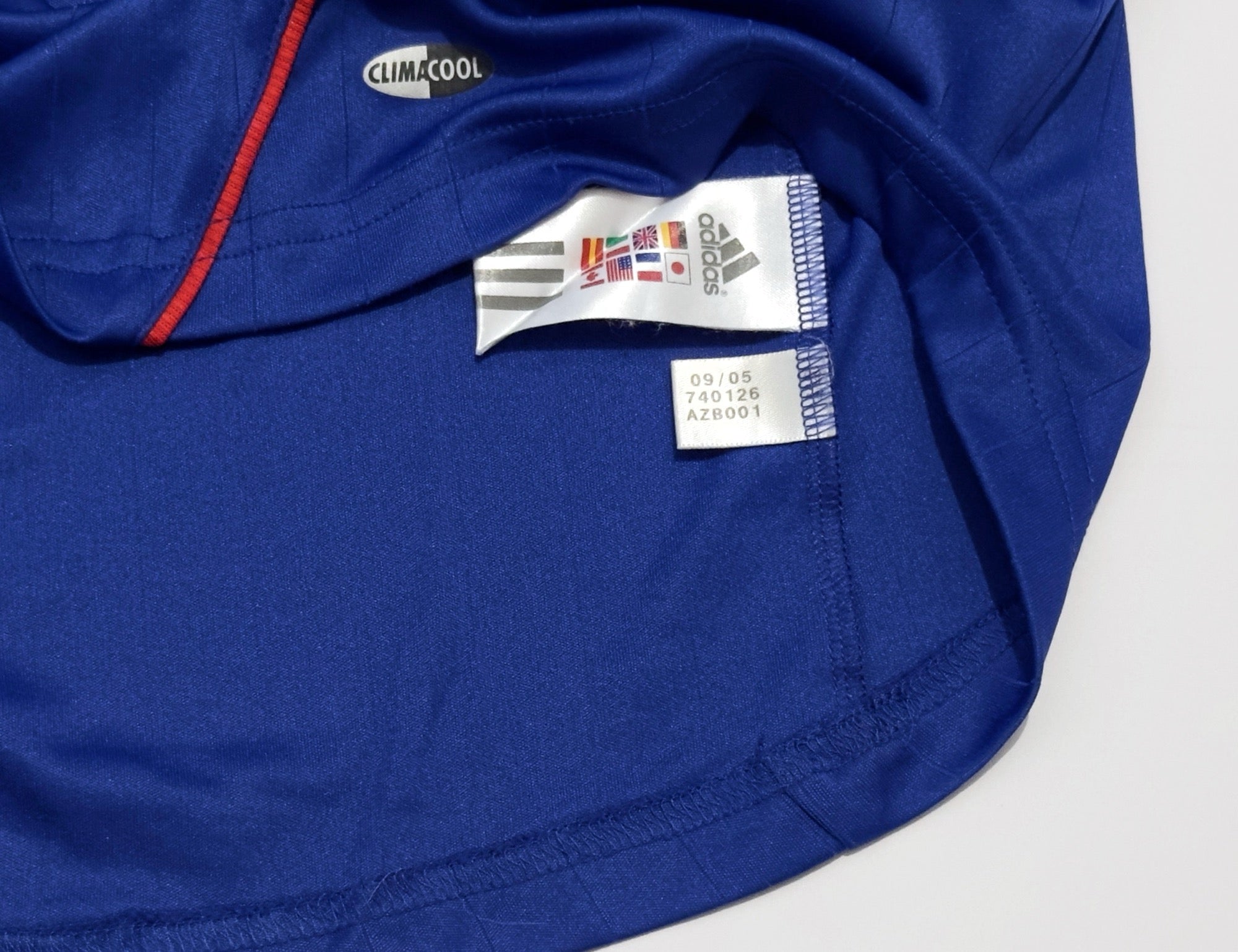 2006/07 France Home Jersey (XL)