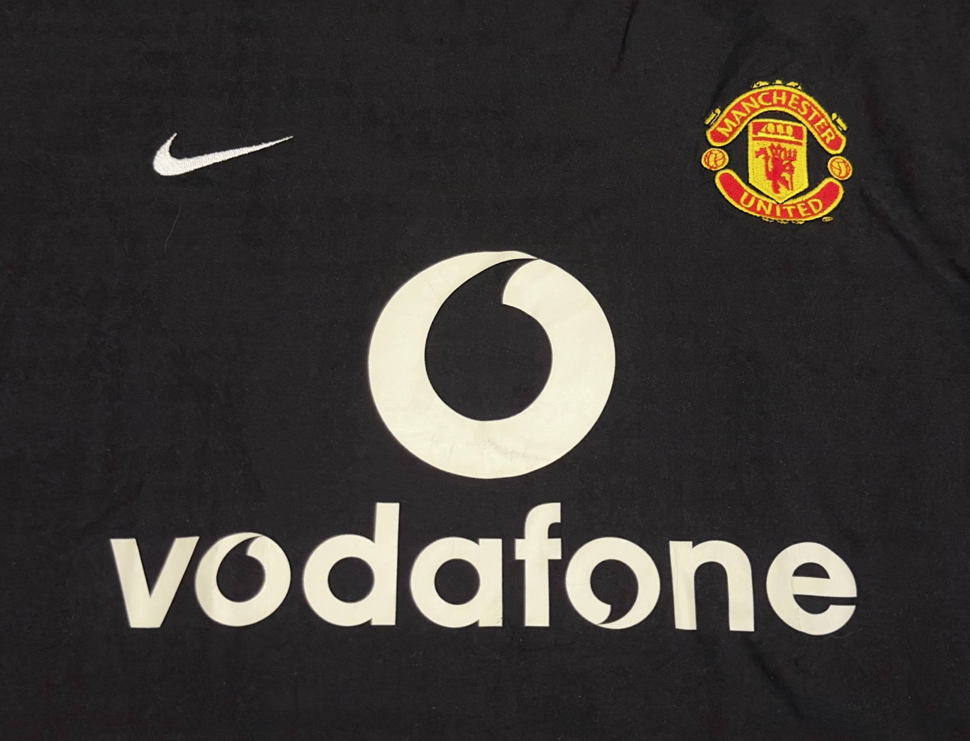 2003/05 Man Utd #16 KEANE Away Jersey (M)