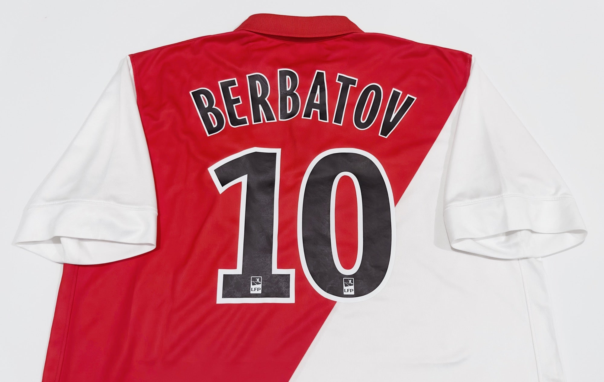2014/15 AS Monaco #10 BERBATOV Home Jersey (L)