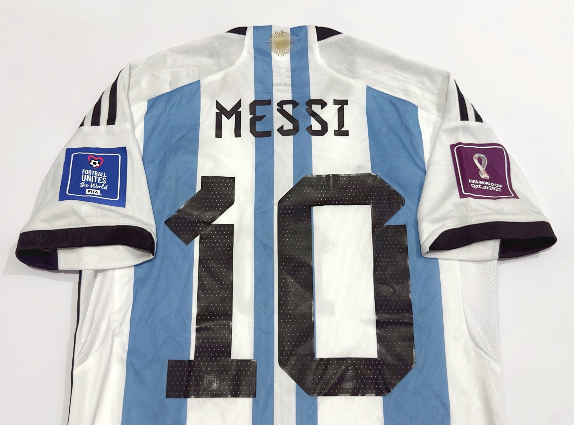2022 Argentina #10 MESSI Home Jersey (S)