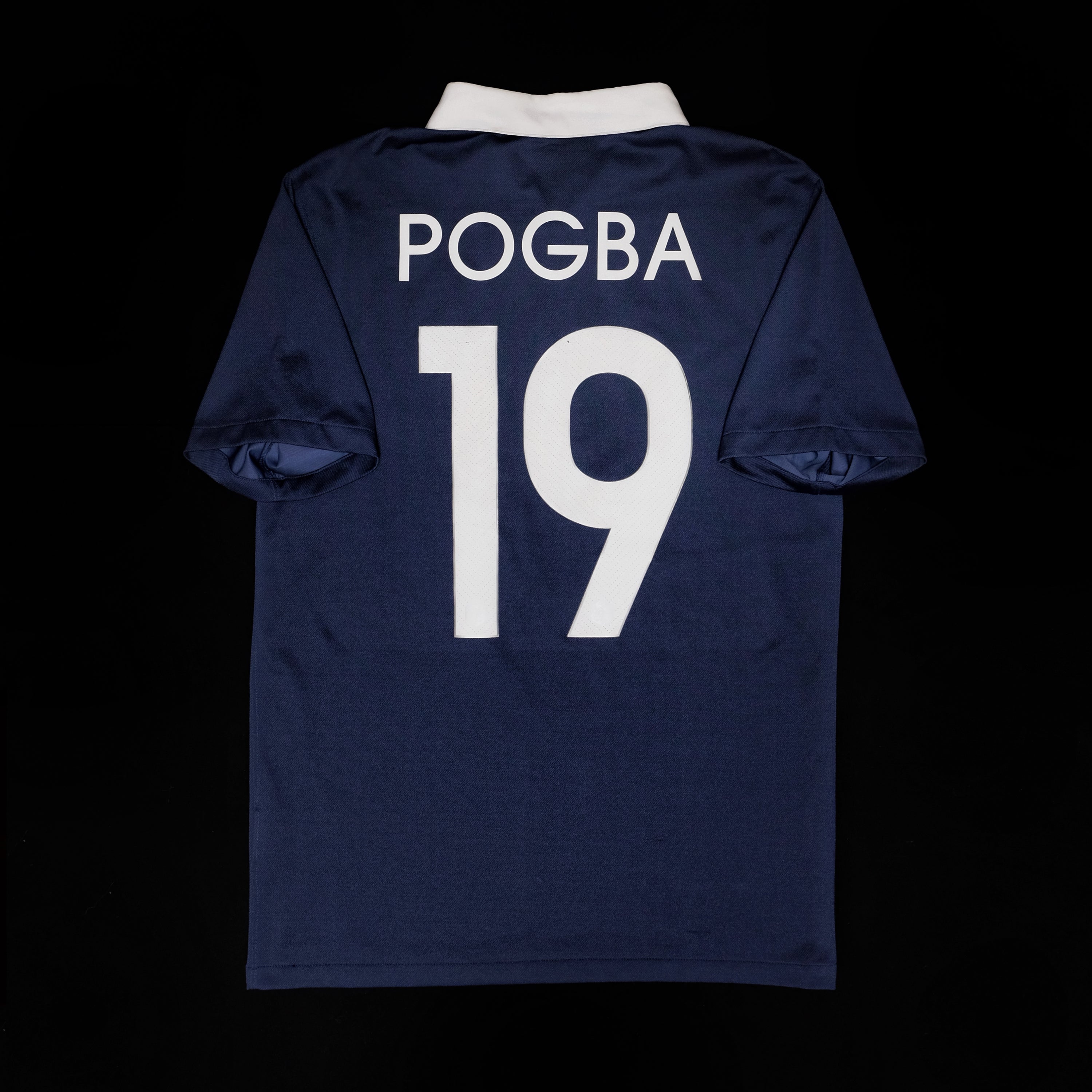 2014/15 France #19 POGBA Home Jersey (S)