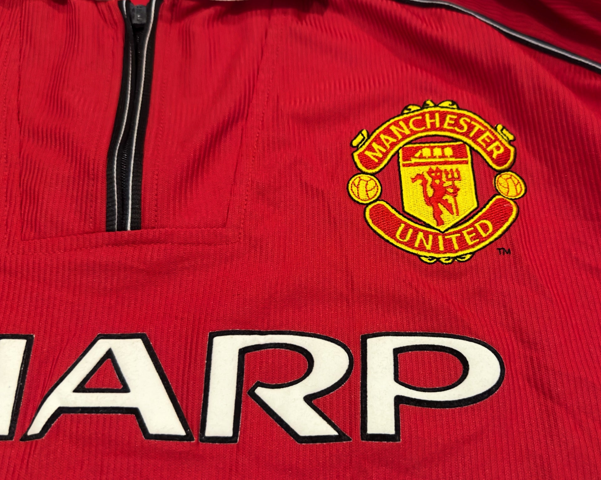 1998/00 Man Utd Home Jersey (XL)