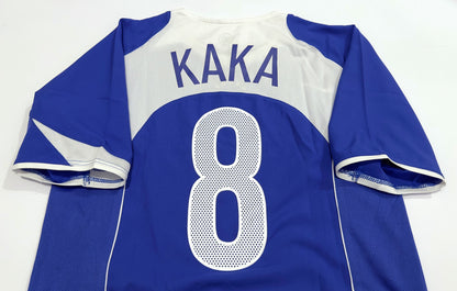 2004/05 Brazil #8 KAKA Away Jersey (M)