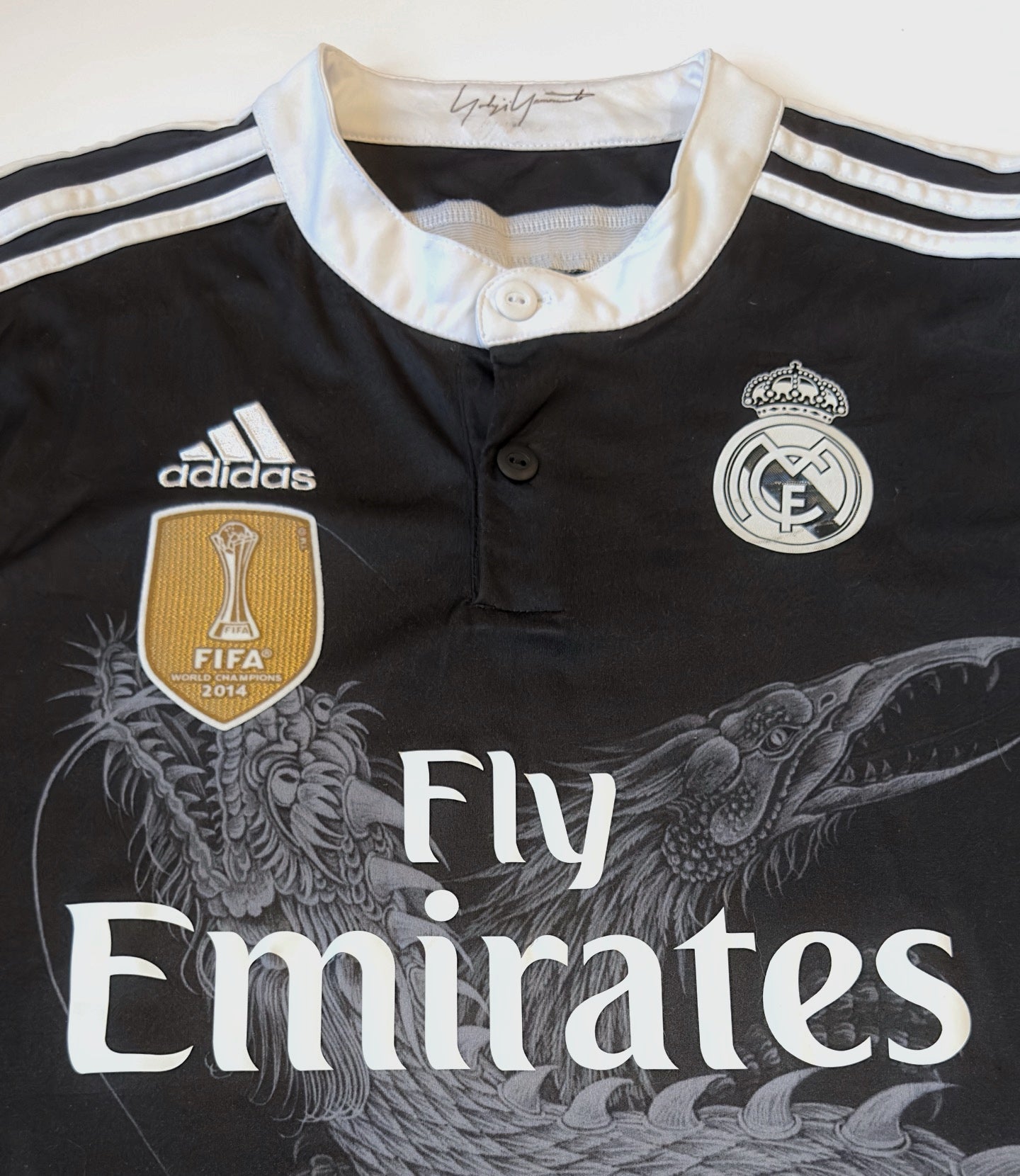 2014/15 Real Madrid #7 RONALDO Third Jersey (M) – Double Kick