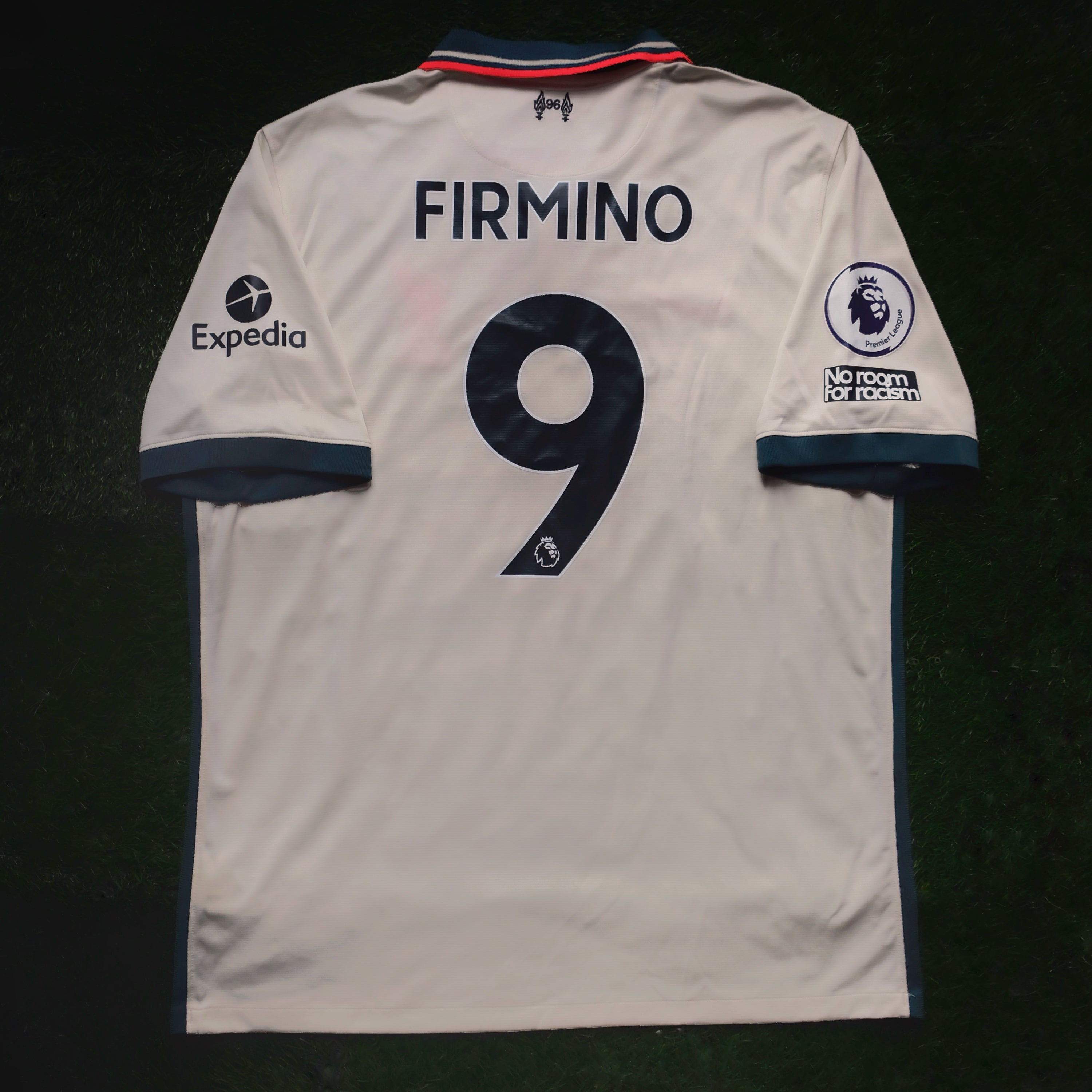 2021/22 Liverpool #9 FIRMINO Away Jersey (XL)