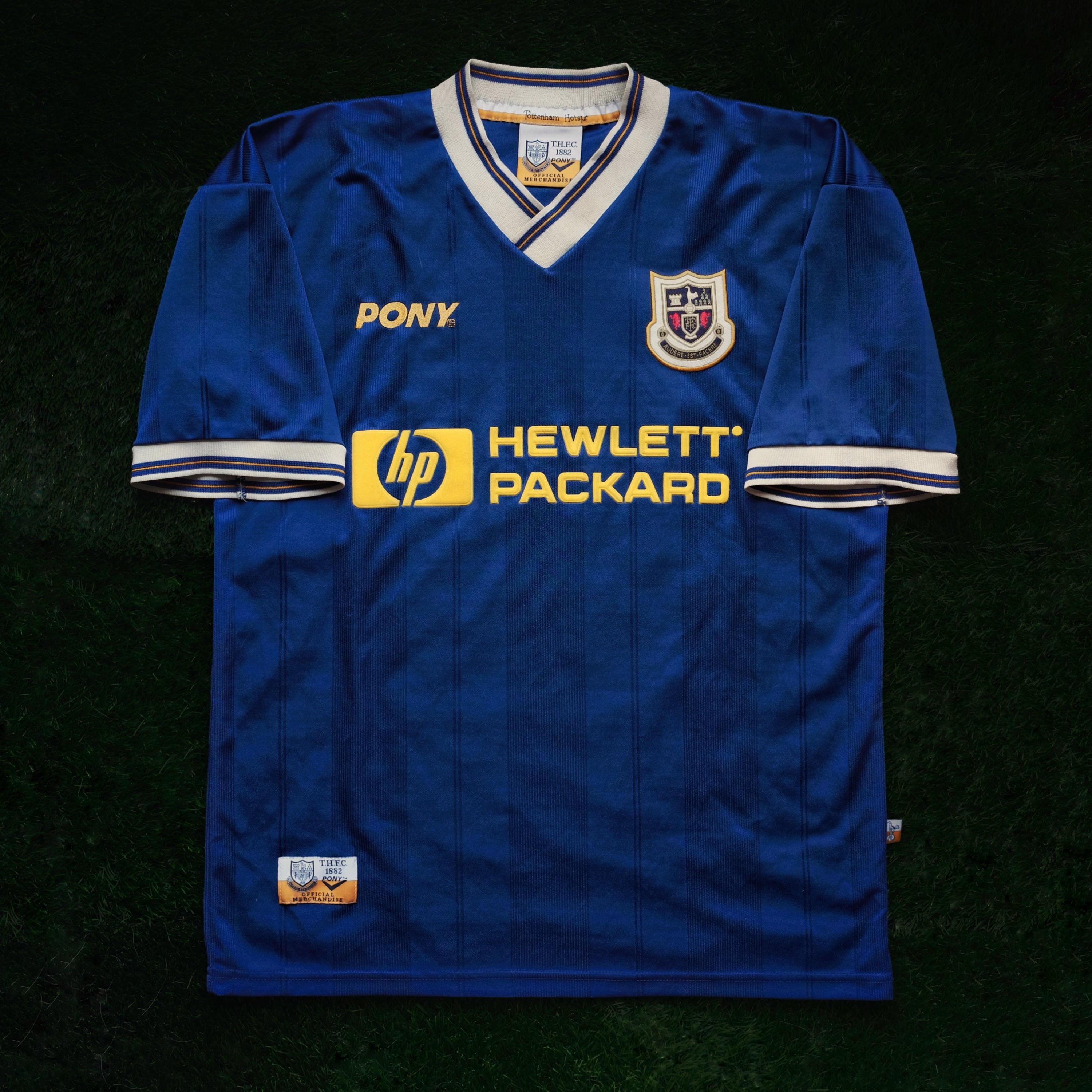 1997/98 Tottenham Away Jersey (M)