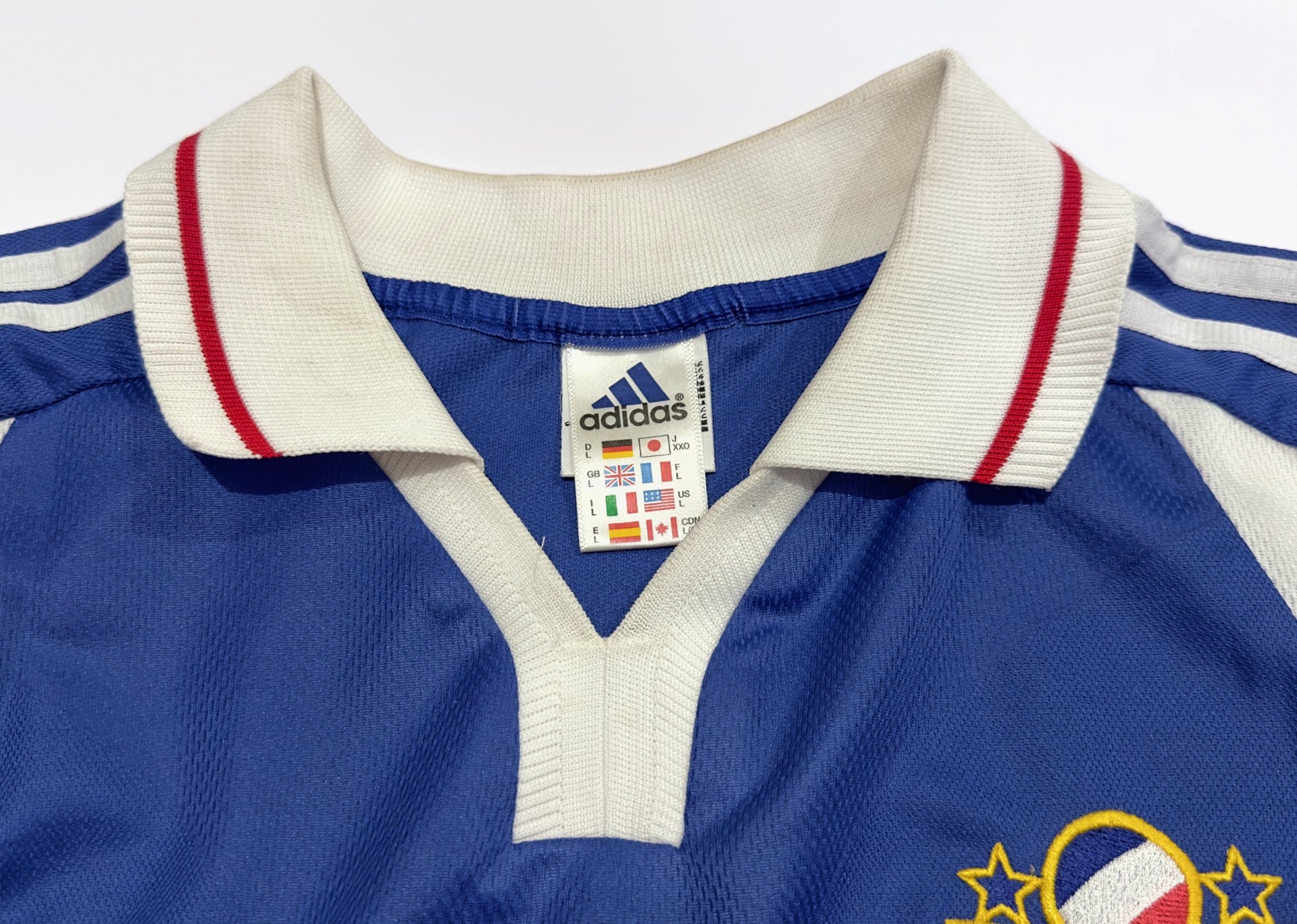 2000/01 FR Yugoslavia #10 STOJKOVIC Home Jersey (L) – Double Kick