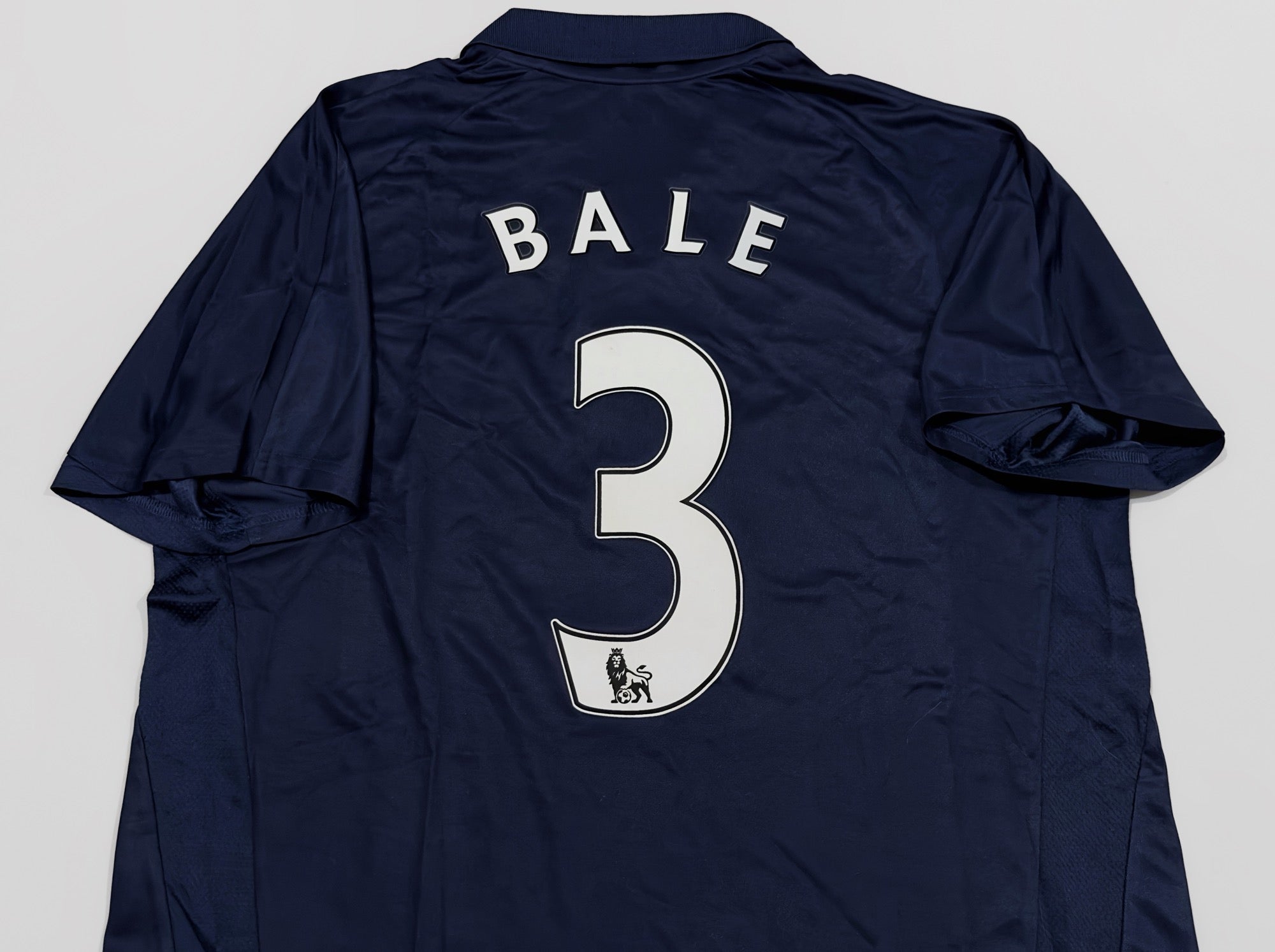 2007/08 Tottenham #3 BALE Away Jersey (XL)