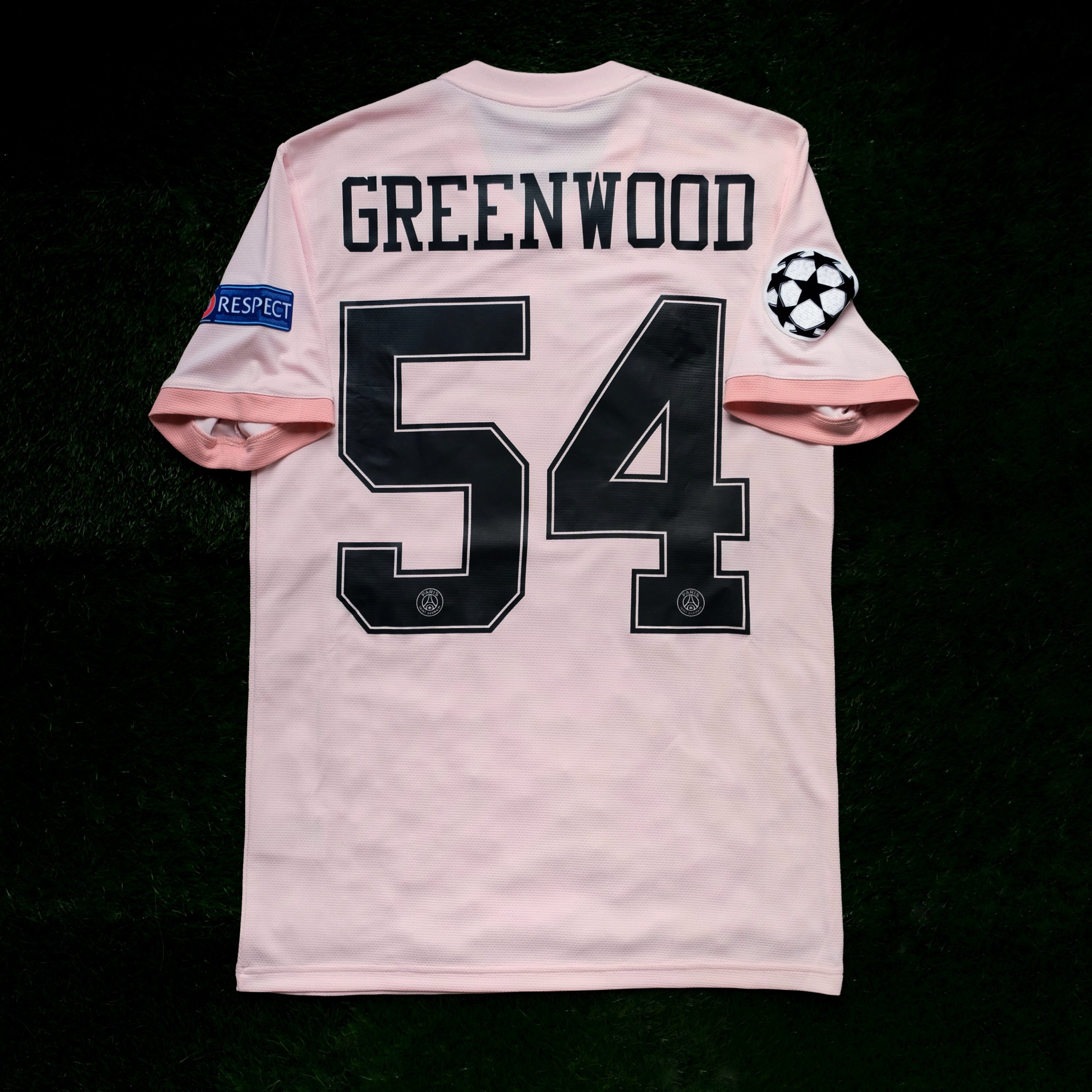 2018/19 Man Utd #54 GREENWOOD Away Jersey (S)