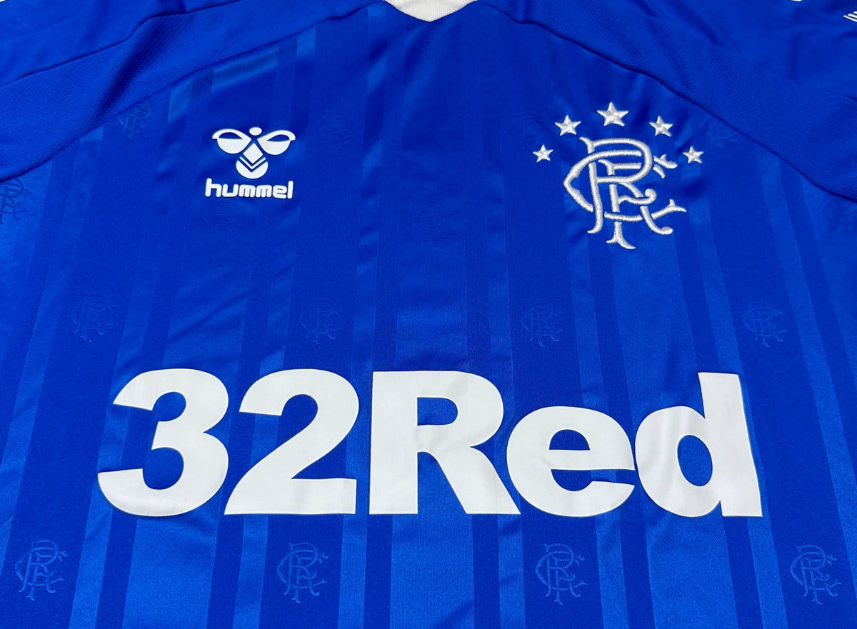 2019/20 Rangers Home Jersey (S)