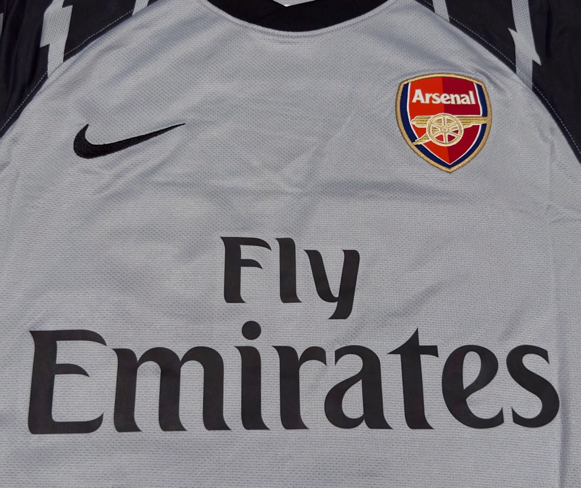 2010/11 Arsenal #59 MARTINEZ GK Jersey (L) L/S