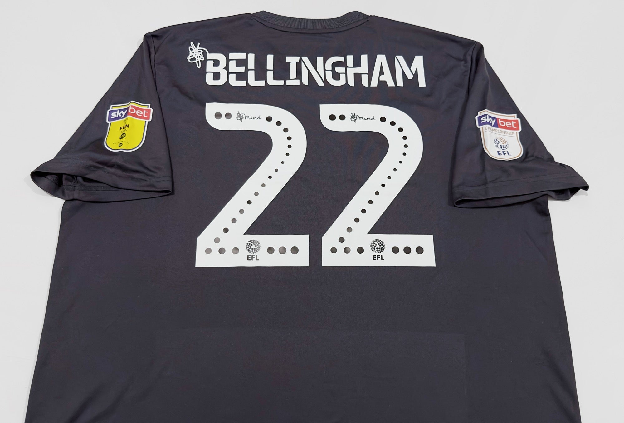 2019/20 Birmingham #22 BELLINGHAM Away Jersey (2XL)