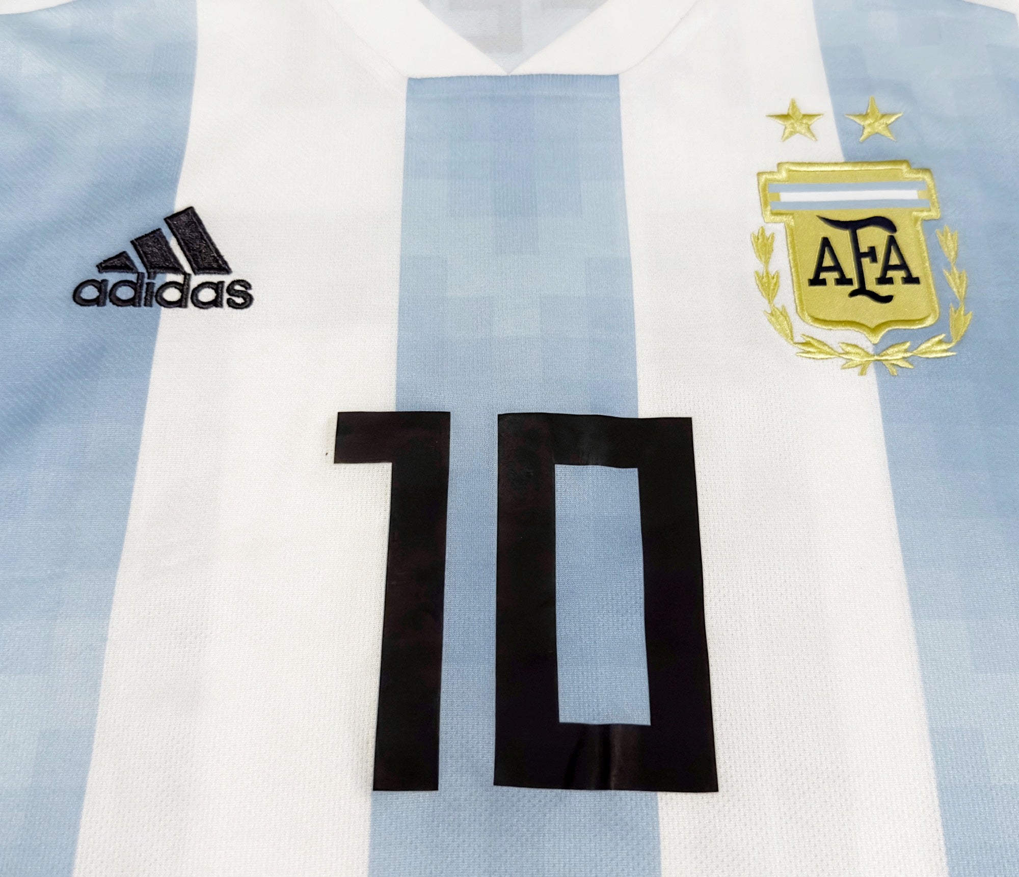 2018/19 Argentina #10 MESSI Home Jersey (S)