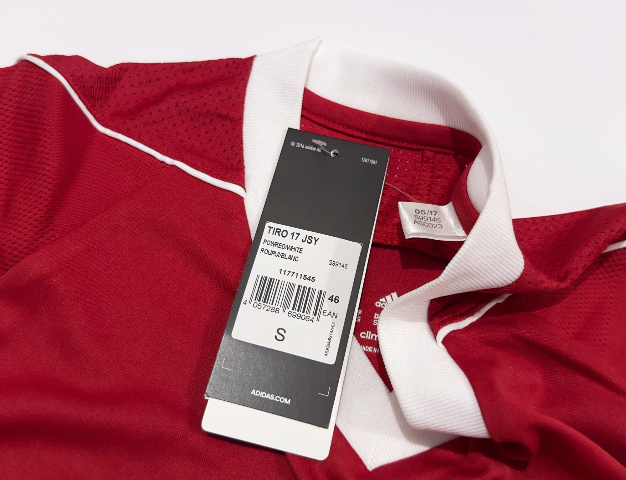 2017/18 HK Pegasus #22 C M WU Home Jersey (S)