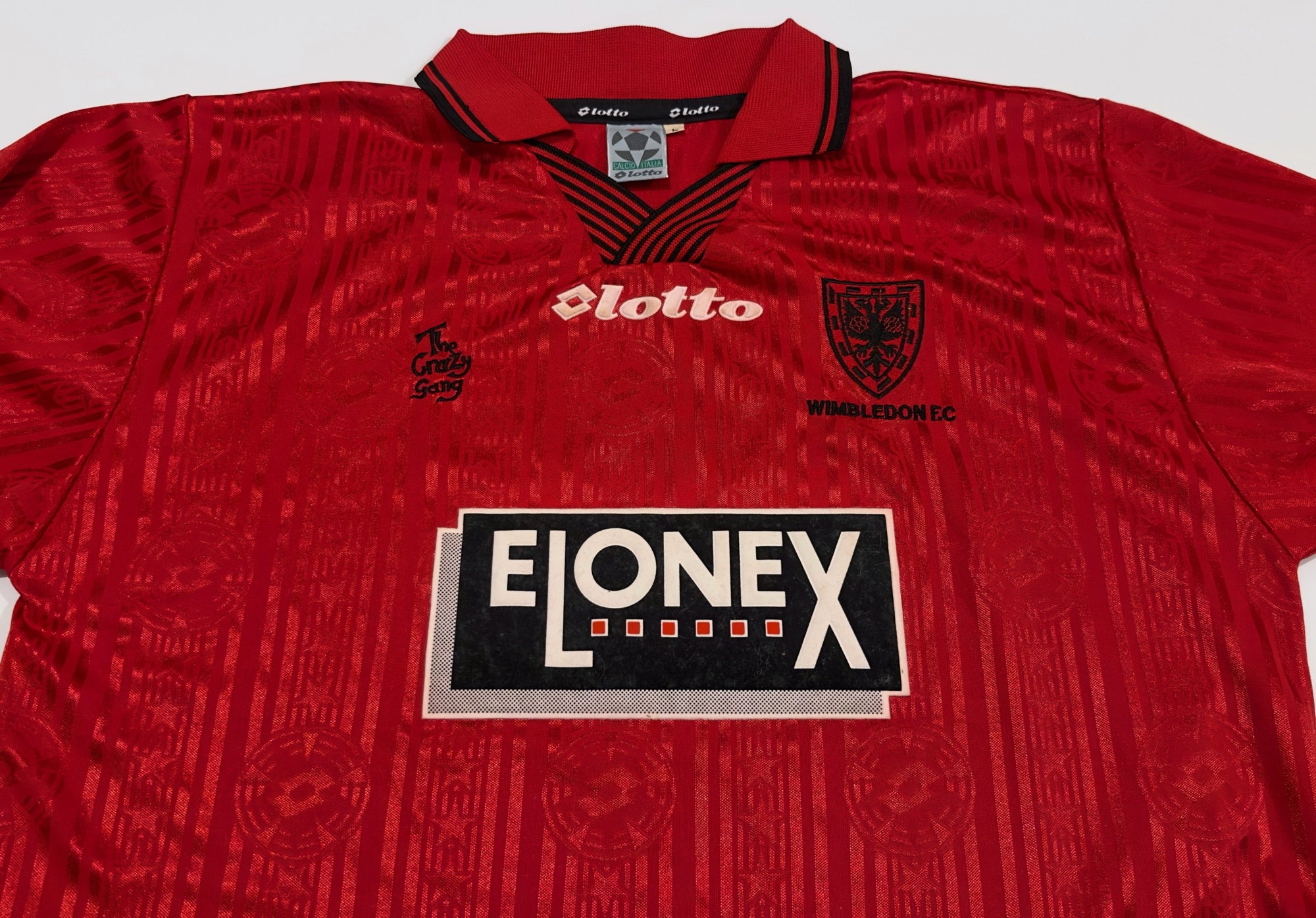 1997/99 Wimbledon Away Jersey (L) L/S