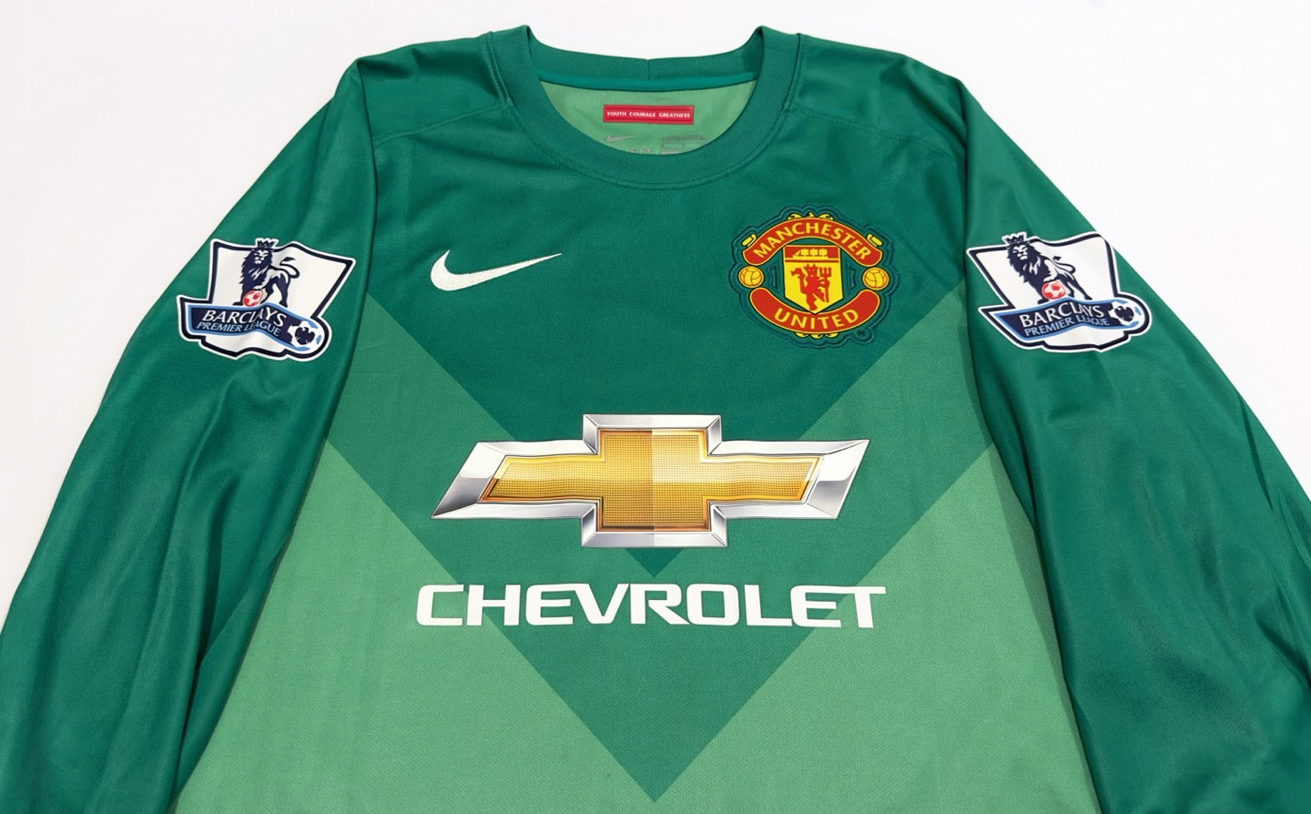 2014/15 Man Utd #1 DE GEA GK Jersey (S) L/S