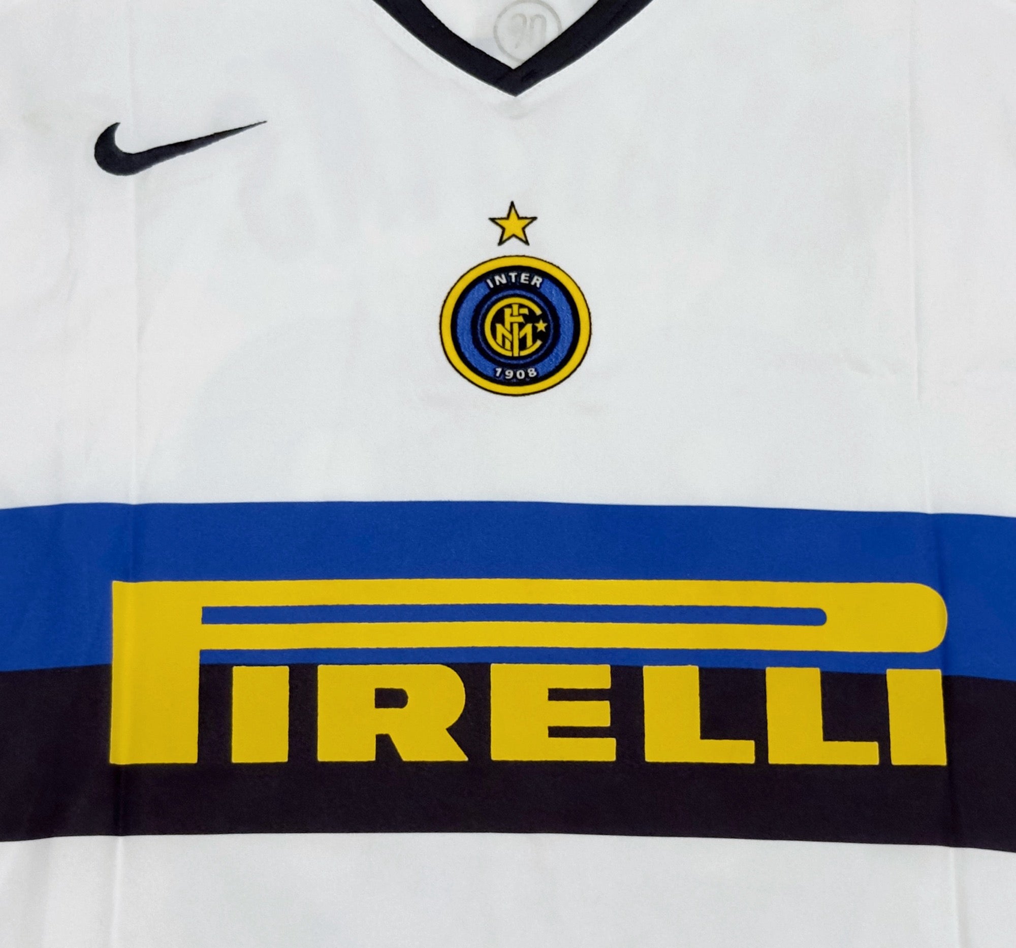 2005/06 Inter Milan #30 MARTINS Away Jersey (XL)