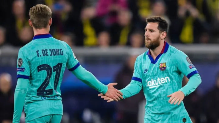 2019/20 Barcelona #21 F. DE JONG Third Jersey (S)