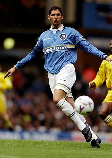 1997/99 Everton Home Jersey (M) L/S