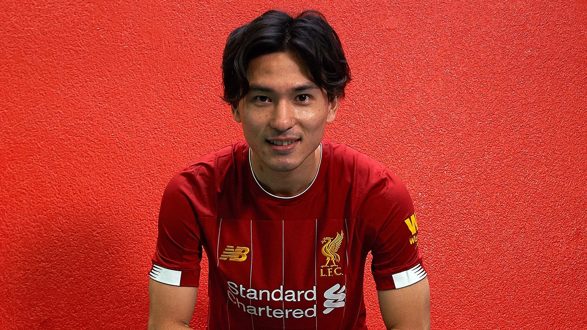 2019/20 Liverpool #18 MINAMINO Home Jersey (S)