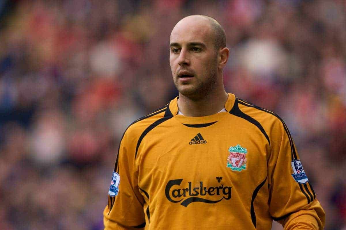 2006/08 Liverpool #25 REINA GK Jersey (XL) L/S