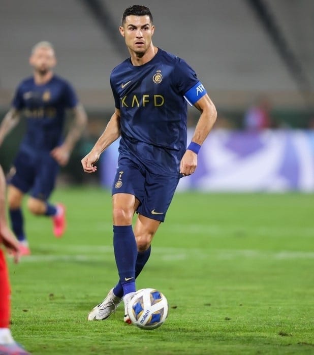 2023/24 Al Nassr #7 RONALDO Away Jersey (L)