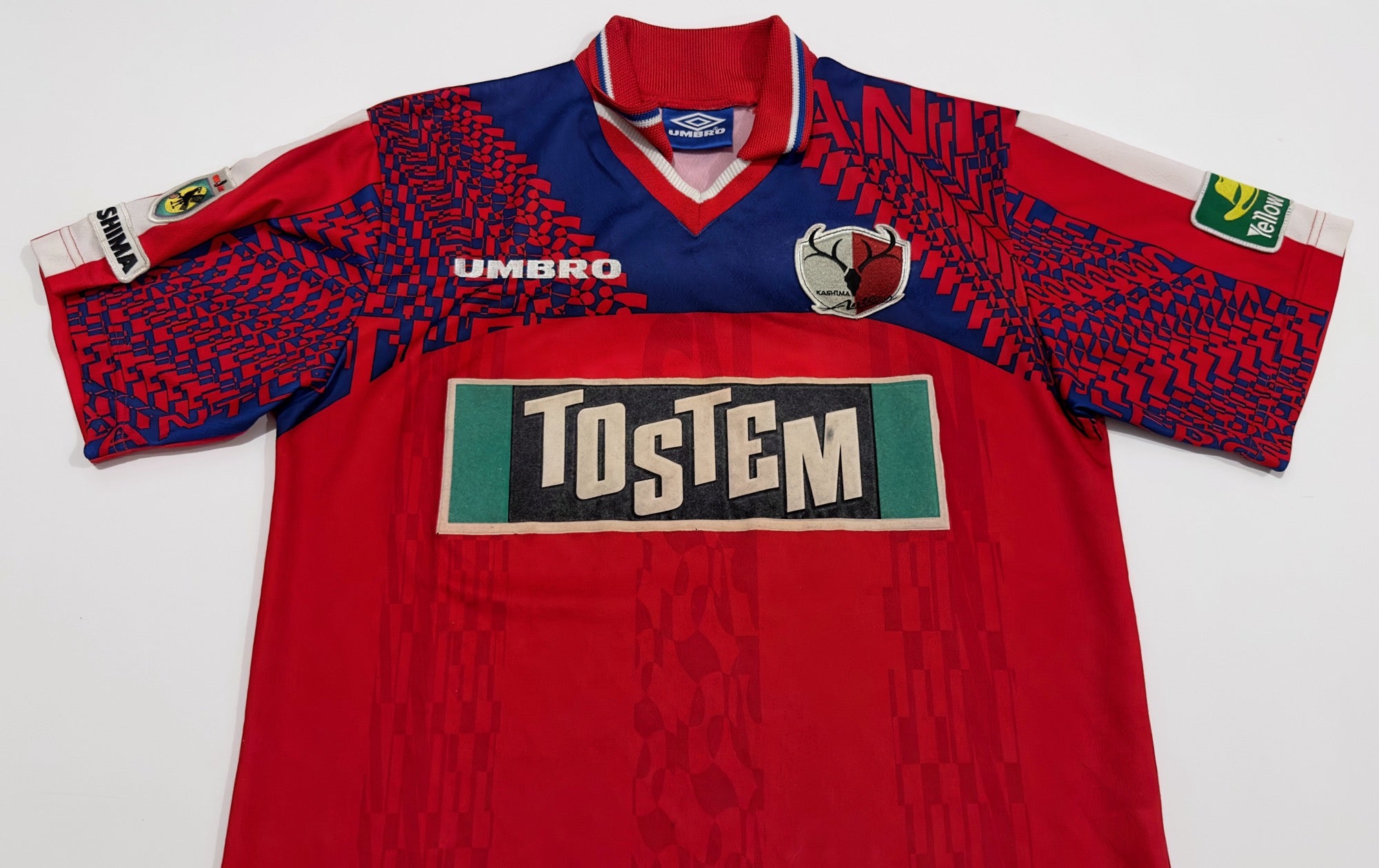 1997 Kashima Antlers Home Jersey (S)