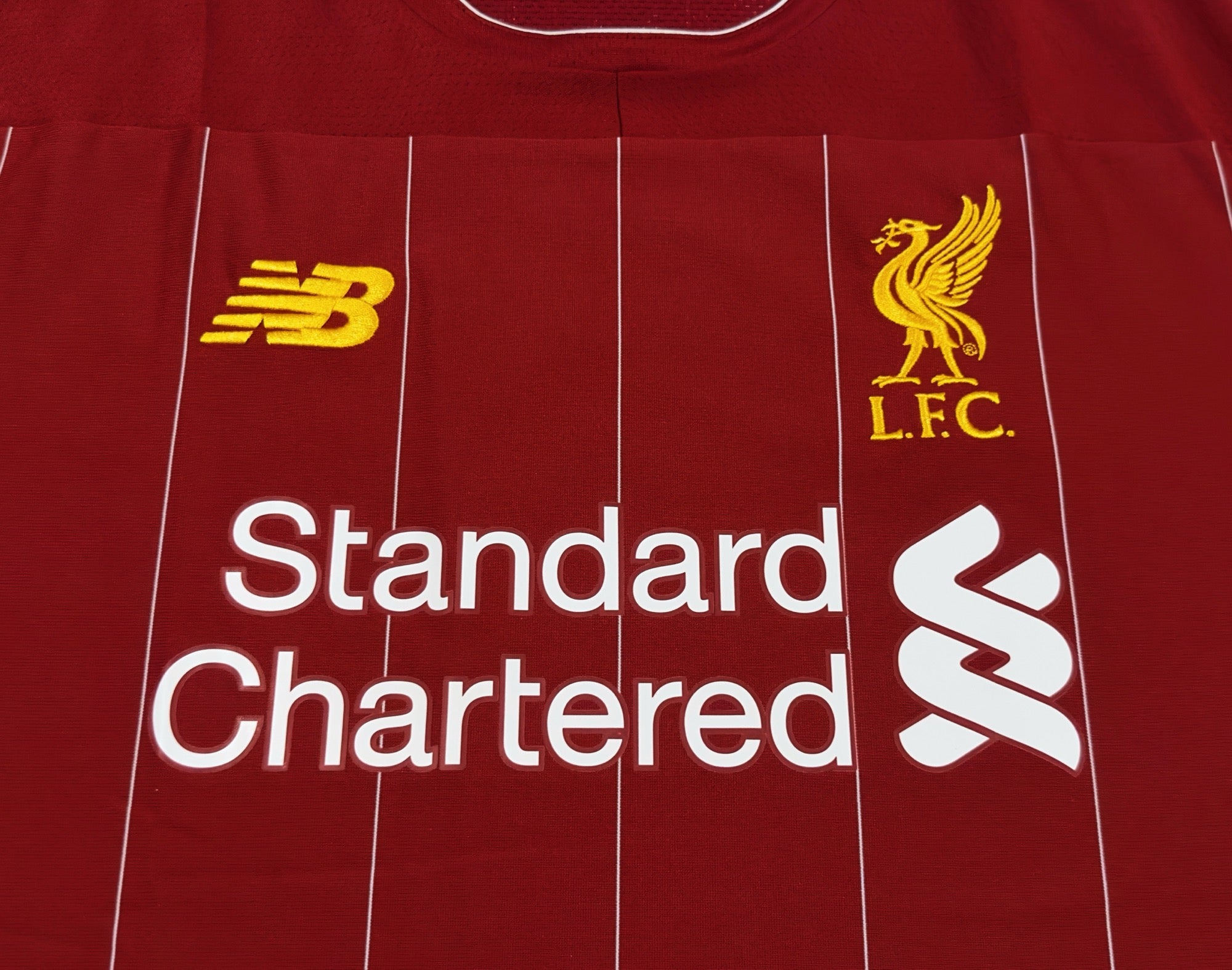 2019/20 Liverpool #9 FIRMINO Home Jersey (XL)