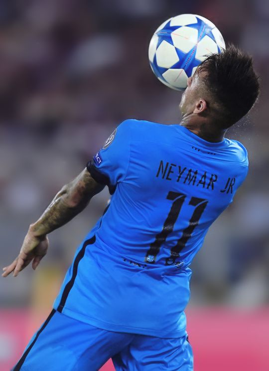 2015/16 Barcelona #11 NEYMAR JR Third Jersey (S)