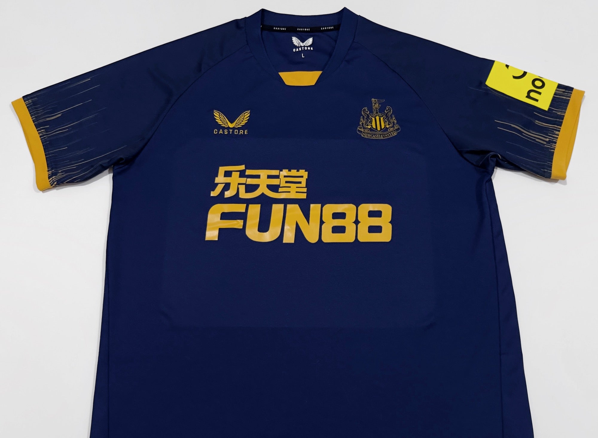 2022/23 Newcastle Away Jersey (L)