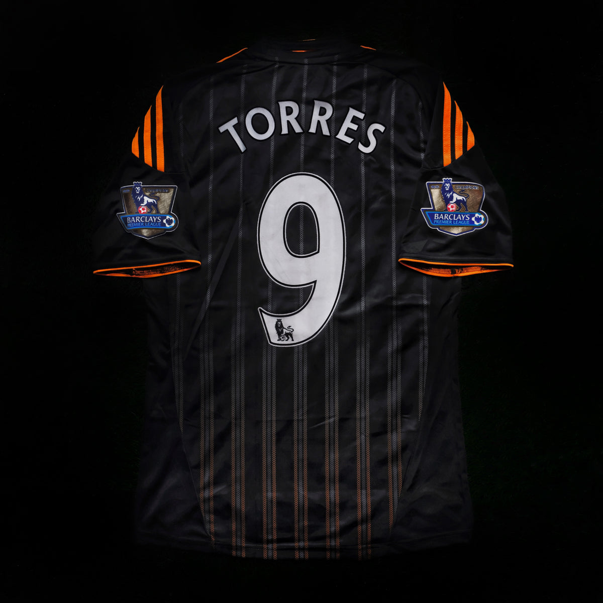2010/11 Chelsea #9 TORRES Away Jersey (S)
