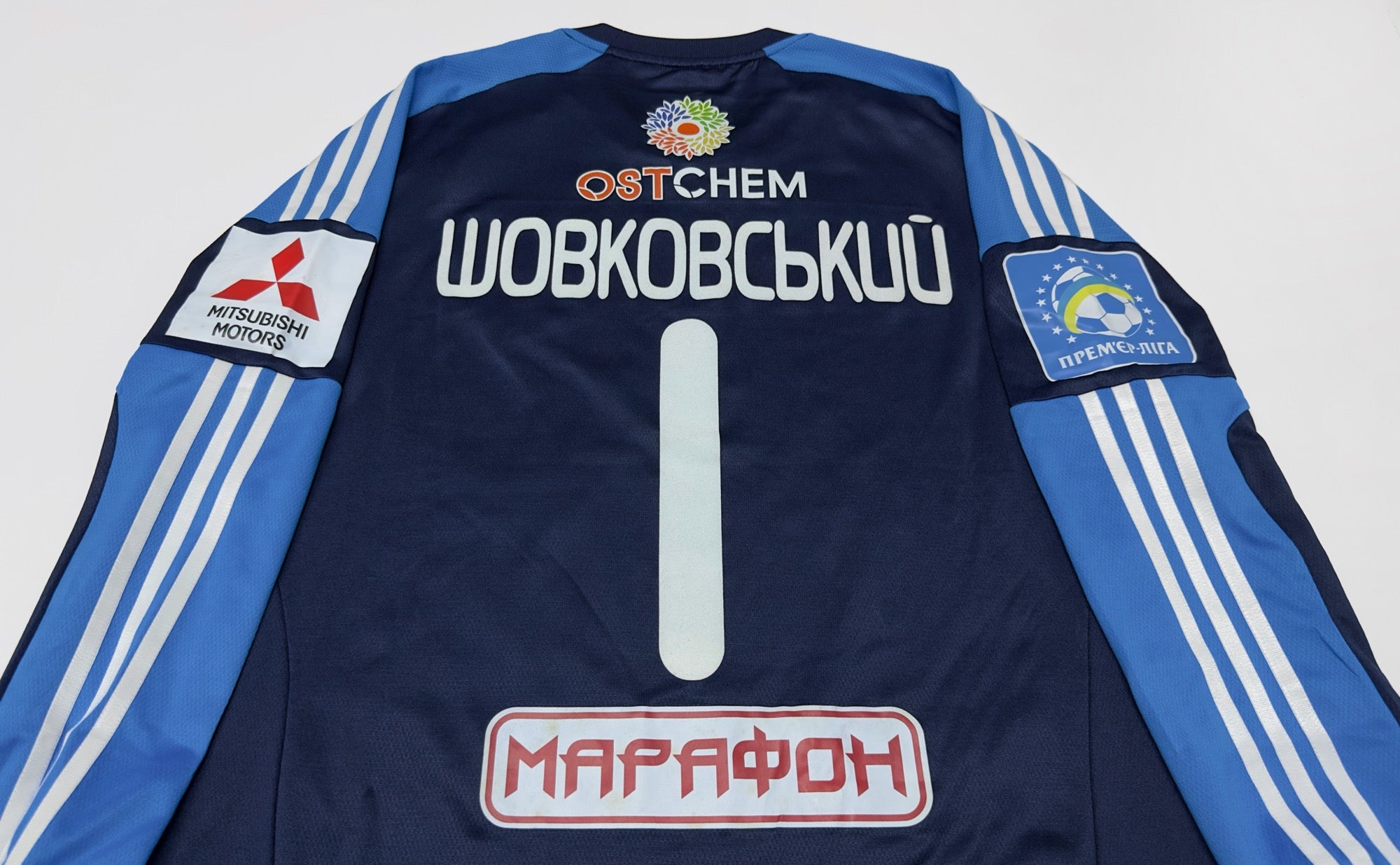 2013/14 Dynamo Kyiv #1 SHOVKOVSKYI GK Jersey (XL) L/S