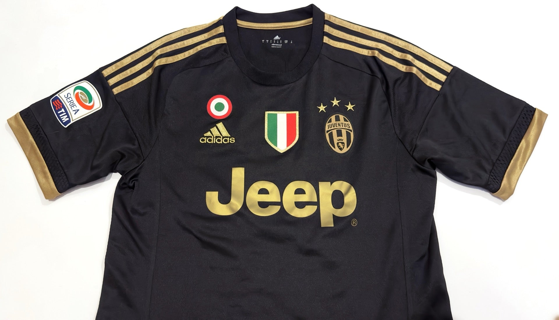 2015/16 Juventus #10 POGBA Third Jersey (S) – Double Kick Football