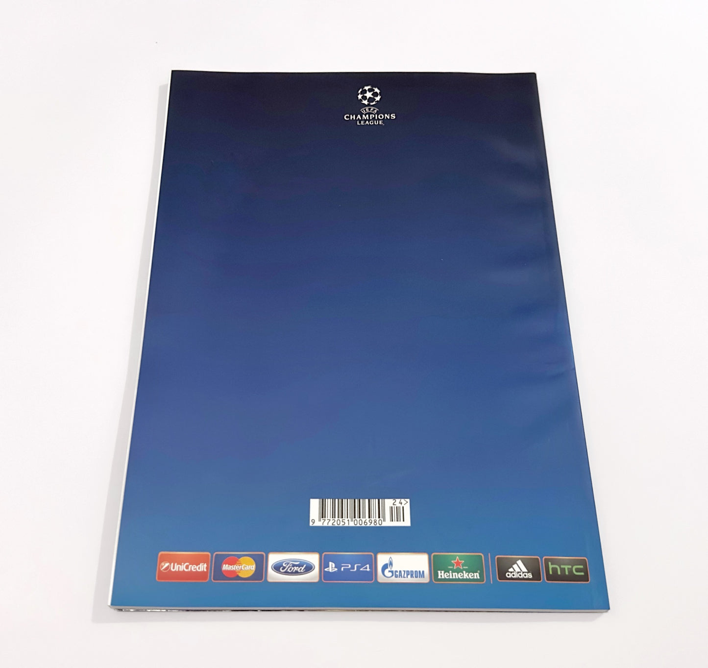 2014-05-24 Real Madrid v Atletico Madrid Official Match Programme