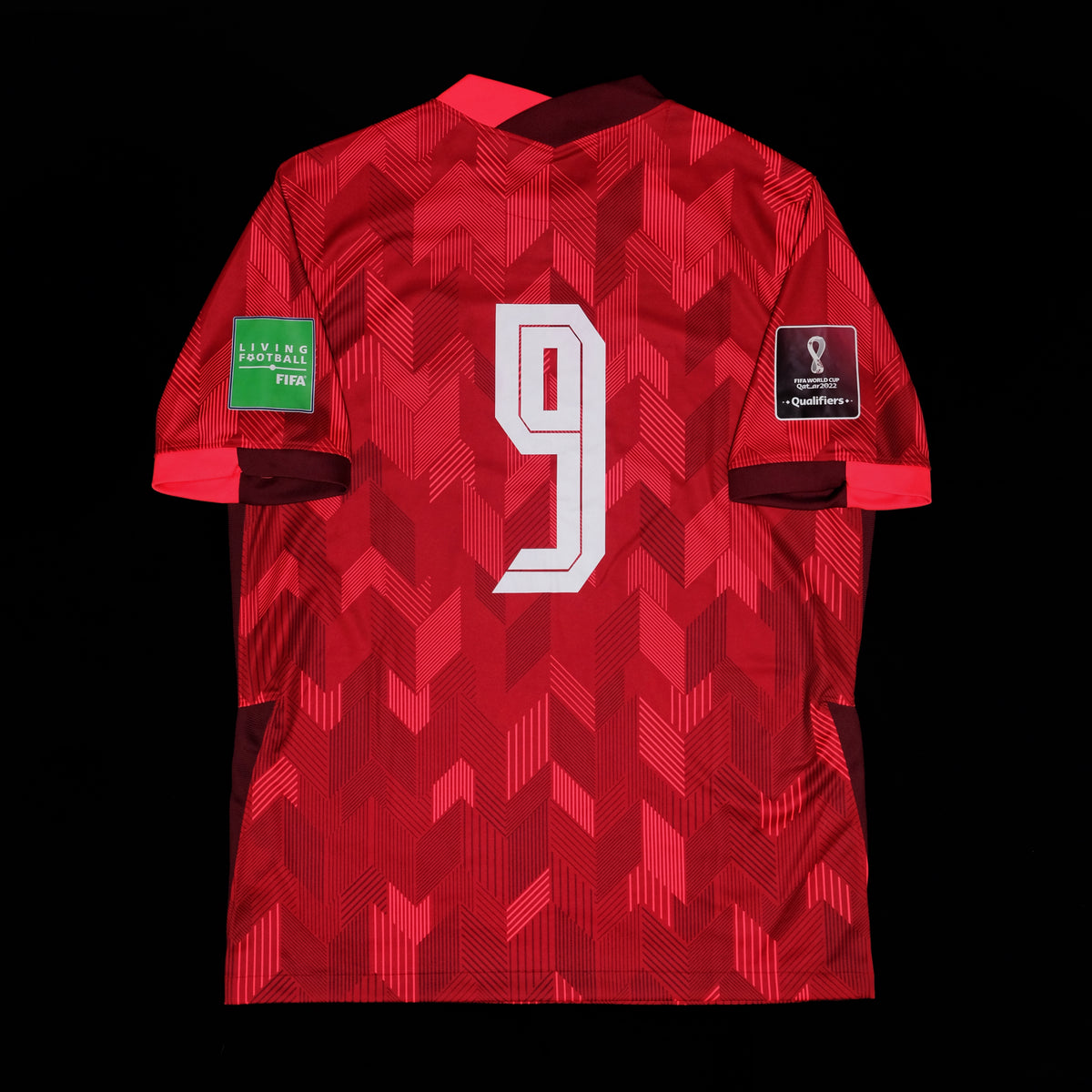 2020/22 Hong Kong #9 Home Jersey (XL)