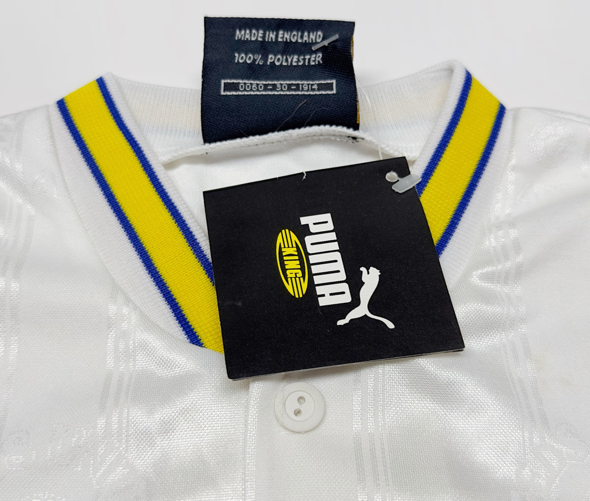 1996/98 Leeds United Home Jersey (M)