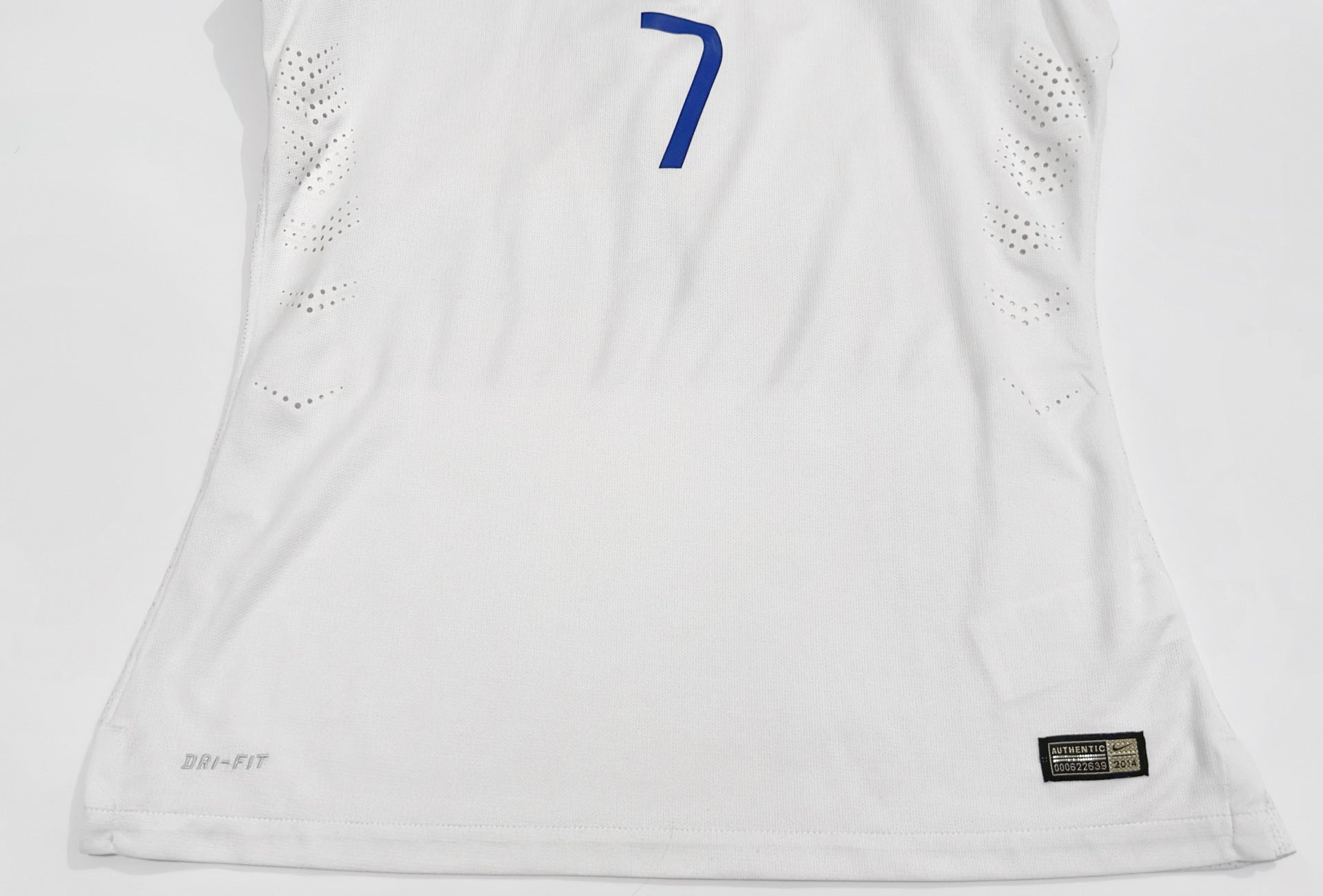 2014/15 Portugal #7 RONALDO Away Jersey (L)