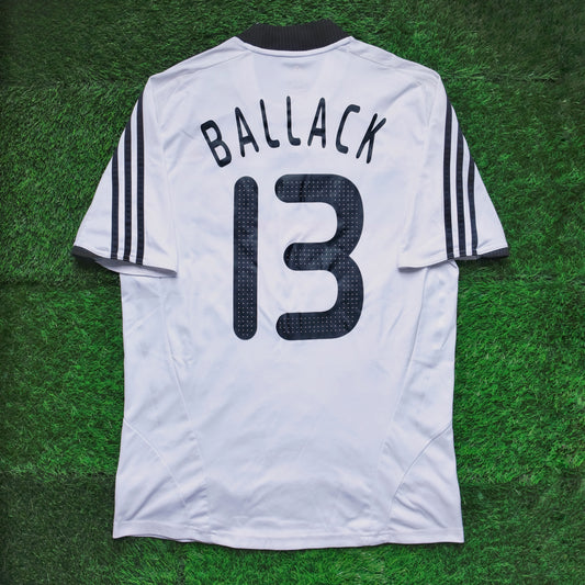 2008/09 Germany #13 BALLACK Home Jersey (M)