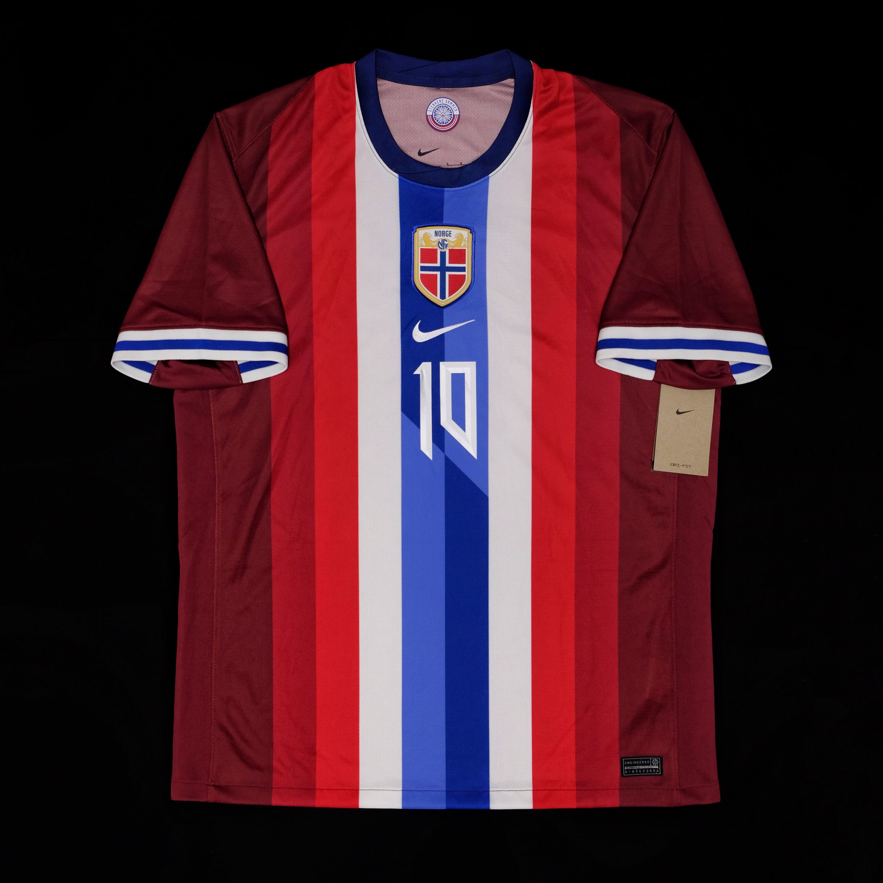 2024/25 Norway #10 ODEGAARD Home Jersey (L)