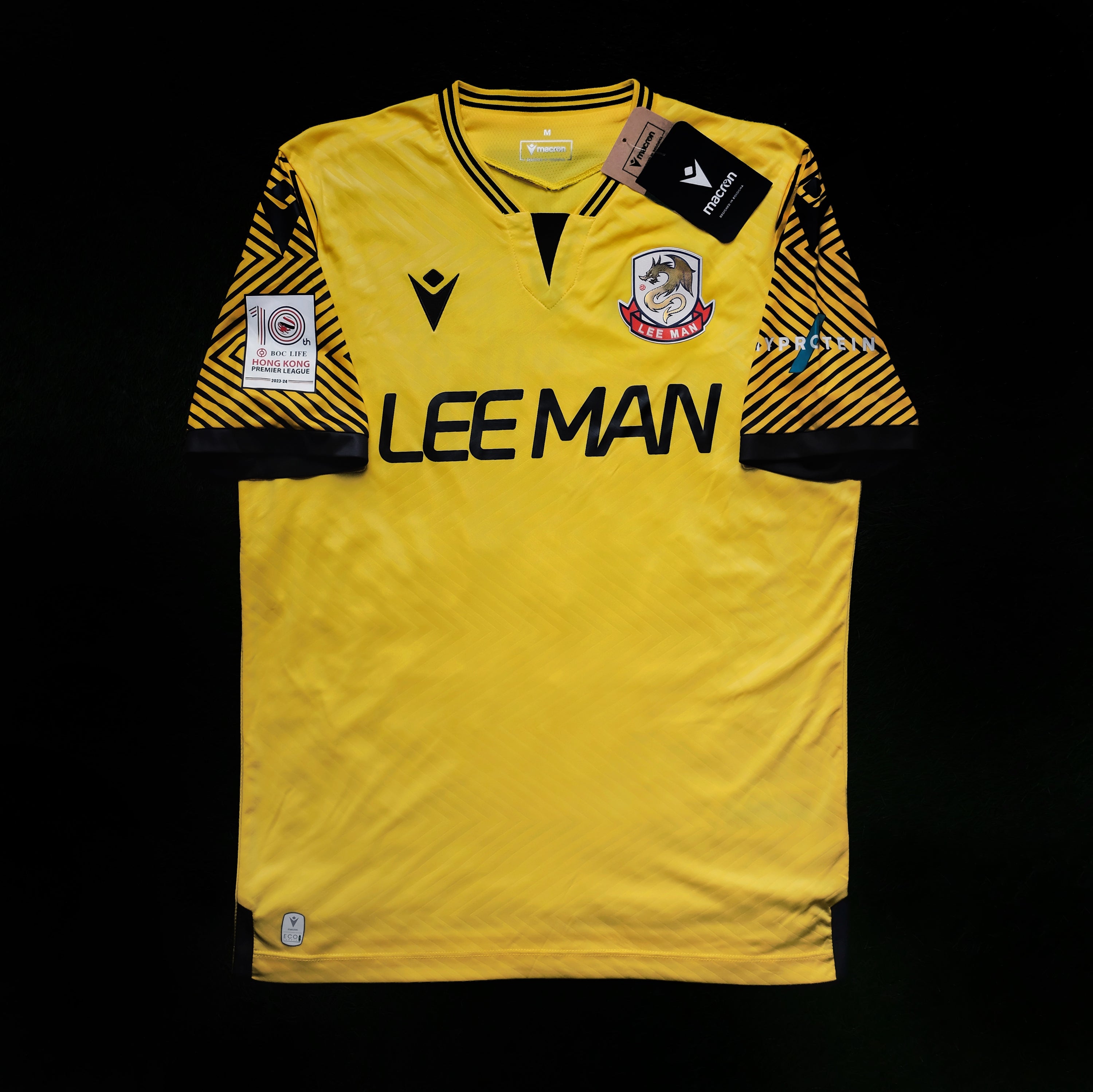 2023/24 Lee Man #3 W K TSUI Home Jersey (M)